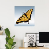 Eastern Tiger Frack Butterfly Poster (Heimbüro)