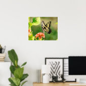 Eastern Tiger Frack Butterfly Poster (Heimbüro)