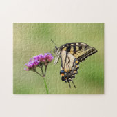 Eastern Tiger Frack Butterfly Puzzle (Horizontal)