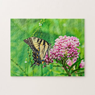 Eastern Tiger Frack Butterfly Puzzle