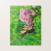 Eastern Tiger Frack Butterfly Puzzle (Vertikal)