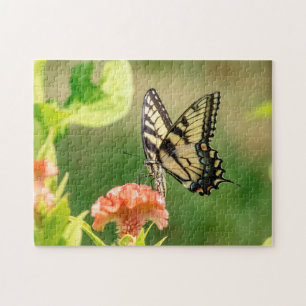 Eastern Tiger Frack Butterfly Puzzle
