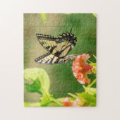 Eastern Tiger Frack Butterfly Puzzle (Vertikal)