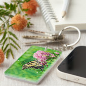 Eastern Tiger Frack Butterfly Schlüsselanhänger (Vorderseite rechts)