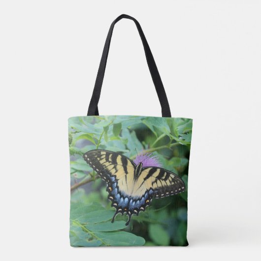 Eastern Tiger Frack Butterfly Tasche (Rückseite)