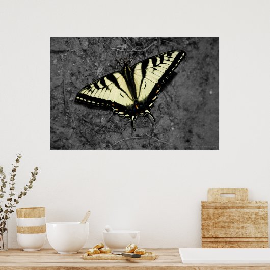 Eastern Tiger Print Poster (Küche)