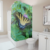 Eastern Tiger Swallowtail Butterfly Duschvorhang (Beispiel)