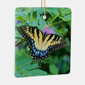 Eastern Tiger Swallowtail Butterfly Keramikornament (Rechts)