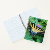 Eastern Tiger Swallowtail Butterfly Notizblock (Innenseite)
