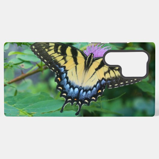 Eastern Tiger Swallowtail Samsung Galaxy Hülle (Rückseite (Horizontal))