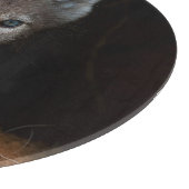 Eastern Timber Wolf Schneidebrett (Ecke)