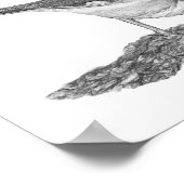 Eastern Towhey Poster (Ecke)