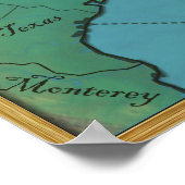 Eastern U.S. Board Game (Vintag) Poster (Ecke)