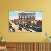 Eastern View Central AvenueGreat Falls, MT Leinwanddruck (Insitu (Wohnzimmer))