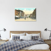 Eastern View Court Street von der Water Street aus Leinwanddruck (Insitu (Schlafzimmer))