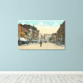 Eastern View Court Street von der Water Street aus Leinwanddruck (Insitu (Holzboden))