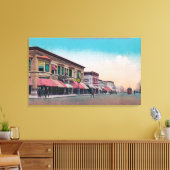 Eastern View from Hewitt AvenueEverett, WA Leinwanddruck (Insitu (Wohnzimmer))