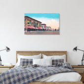 Eastern View from Hewitt AvenueEverett, WA Leinwanddruck (Insitu (Schlafzimmer))