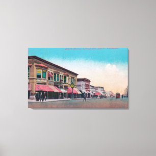 Eastern View from Hewitt AvenueEverett, WA Leinwanddruck