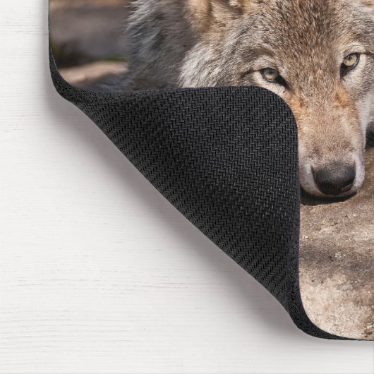 Eastern Wolf Mousepad (Ecke)
