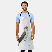 Eastern Wood Peewee Schürze (Getragen)