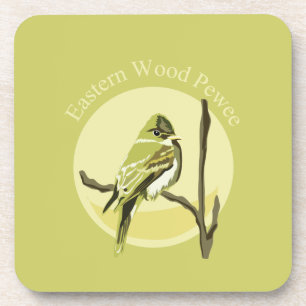 Eastern Wood-Pewee Getränkeuntersetzer