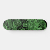 Eastern Yakuza Dragon Element Custom Pro Deck Skateboard (Horizontal)
