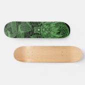 Eastern Yakuza Dragon Element Custom Pro Deck Skateboard (Horizontal)