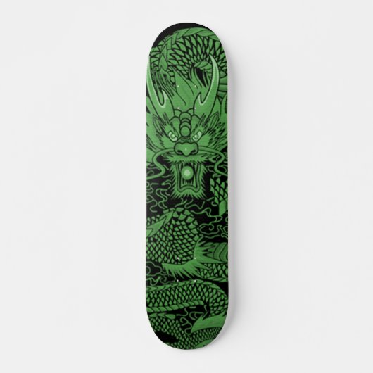 Eastern Yakuza Dragon Element Custom Pro Deck Skateboard (Vorne)
