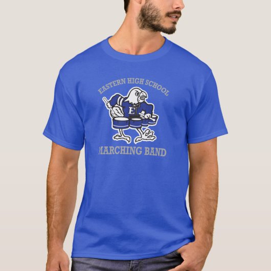 EasternEagleVintageMarchingBand T-Shirt (Vorderseite)