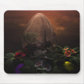 Easters Ursprung Mousepad (Vorne)