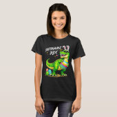 Eastersaurus Rex Lustiger Dinosaurier Ostern T Rex T-Shirt (Vorne ganz)