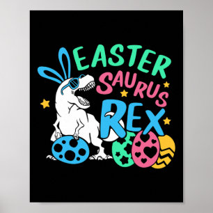 Eastersaurus T-Rex Oster Tag Tee, Süße Osterhase Poster