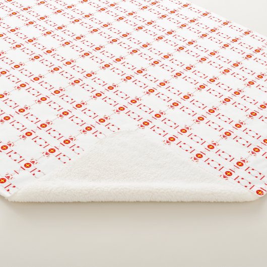 Eastface Sherpa Blanket Grosses Sherpadecke (3/4)