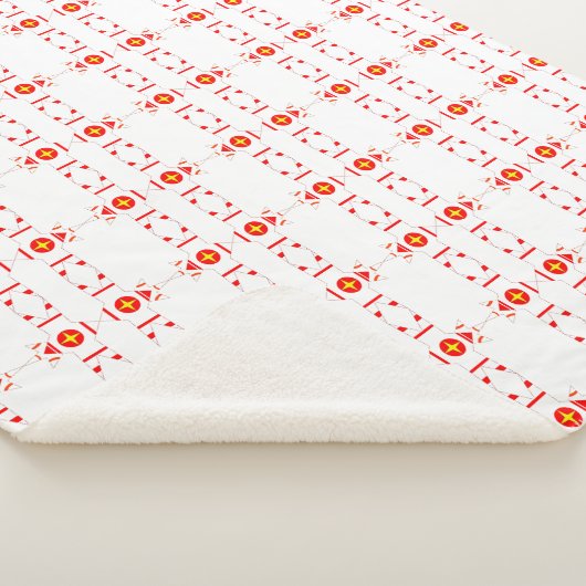 Eastface Sherpa Blanket Klein Sherpadecke (3/4)