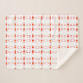 Eastface Sherpa Blanket Klein Sherpadecke (Vorderseite (Horizontal))