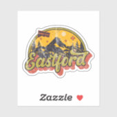 Eastford, Connecticut Aufkleber (Blatt)