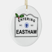 Eastham MA Keramikornament (Rechts)