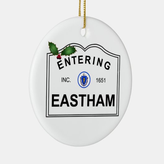 Eastham MA Keramikornament (Rechts)