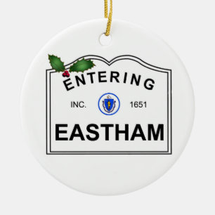 Eastham MA Keramikornament