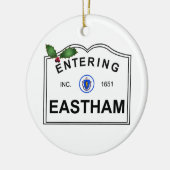 Eastham MA Keramikornament (Links)
