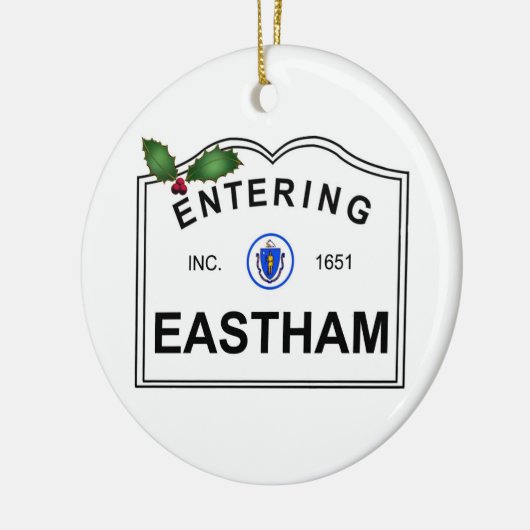 Eastham MA Keramikornament (Links)