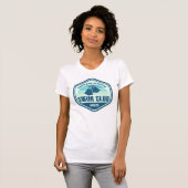 Eastlake Swim Club Frauenhemd T-Shirt (Vorne ganz)
