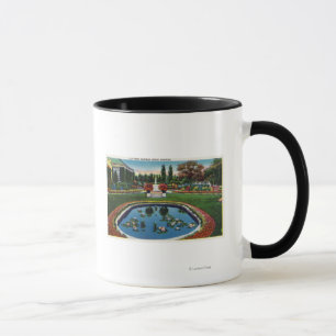 Eastman Haus-Garten-Lilien-Teich Tasse