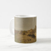 Eastman Johnson - Husking Bee, Insel Nantucket Kaffeetasse (Vorderseite Links)