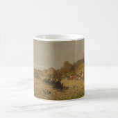Eastman Johnson - Husking Bee, Insel Nantucket Kaffeetasse (Mittel)