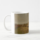 Eastman Johnson - Husking Bee, Insel Nantucket Kaffeetasse (Links)