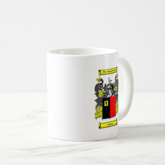 Eastman Wappen Kaffeetasse (VorderseiteRechts)