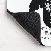 Easton Familienwappen Mousepad (Ecke)
