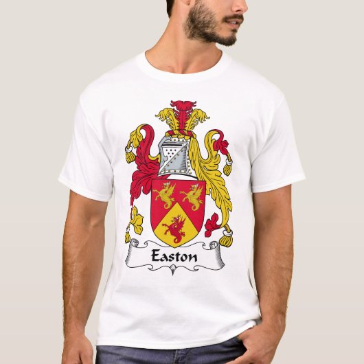 Easton Familienwappen T-Shirt (Vorderseite)